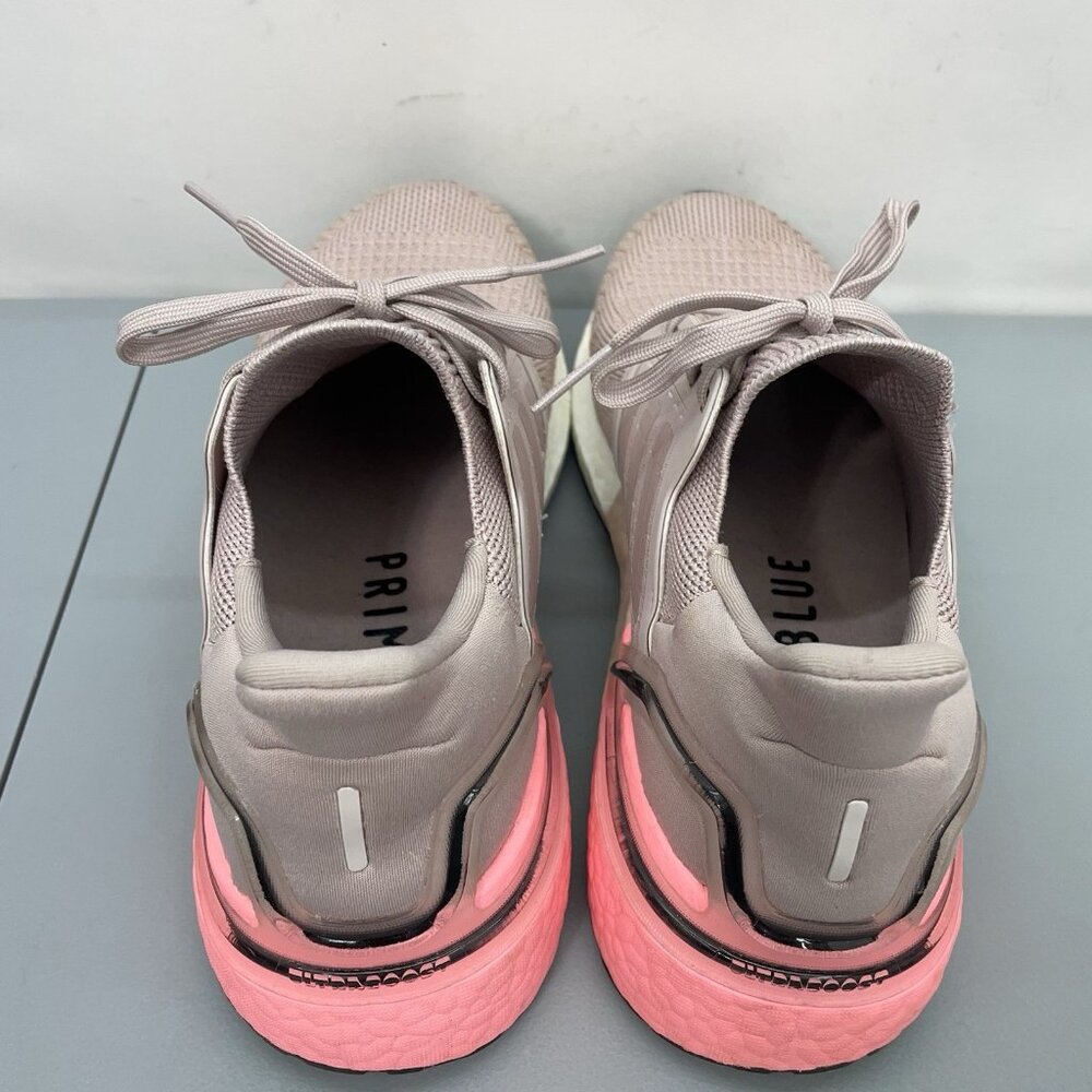 Adidas UltraBoost 20 Sneakers Shoes Running Training Athletic Mauve Pink Women 8 - Picture 8 of 13